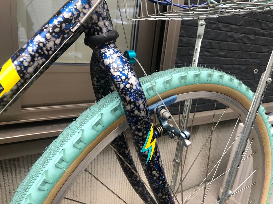 オールド MTB STERRA 異形フレーム 現状渡し 引き取り希望