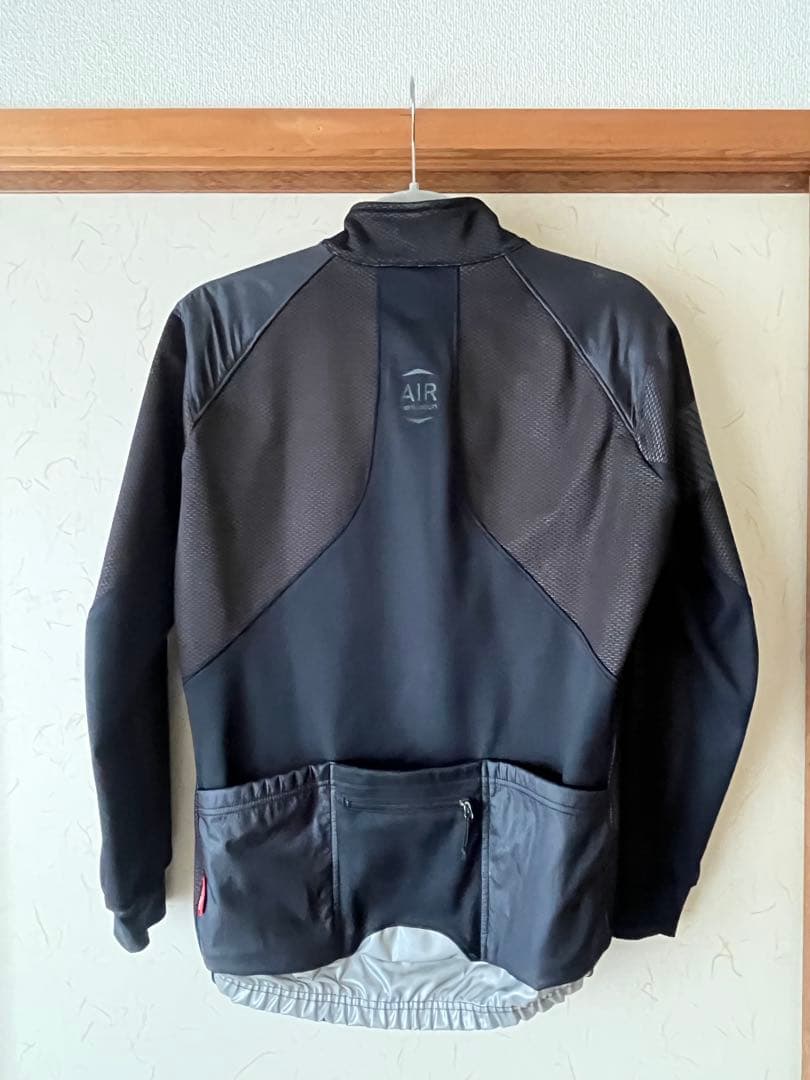 【最終値下げ】PEARL IZUMI サイクルジャケット ブラック