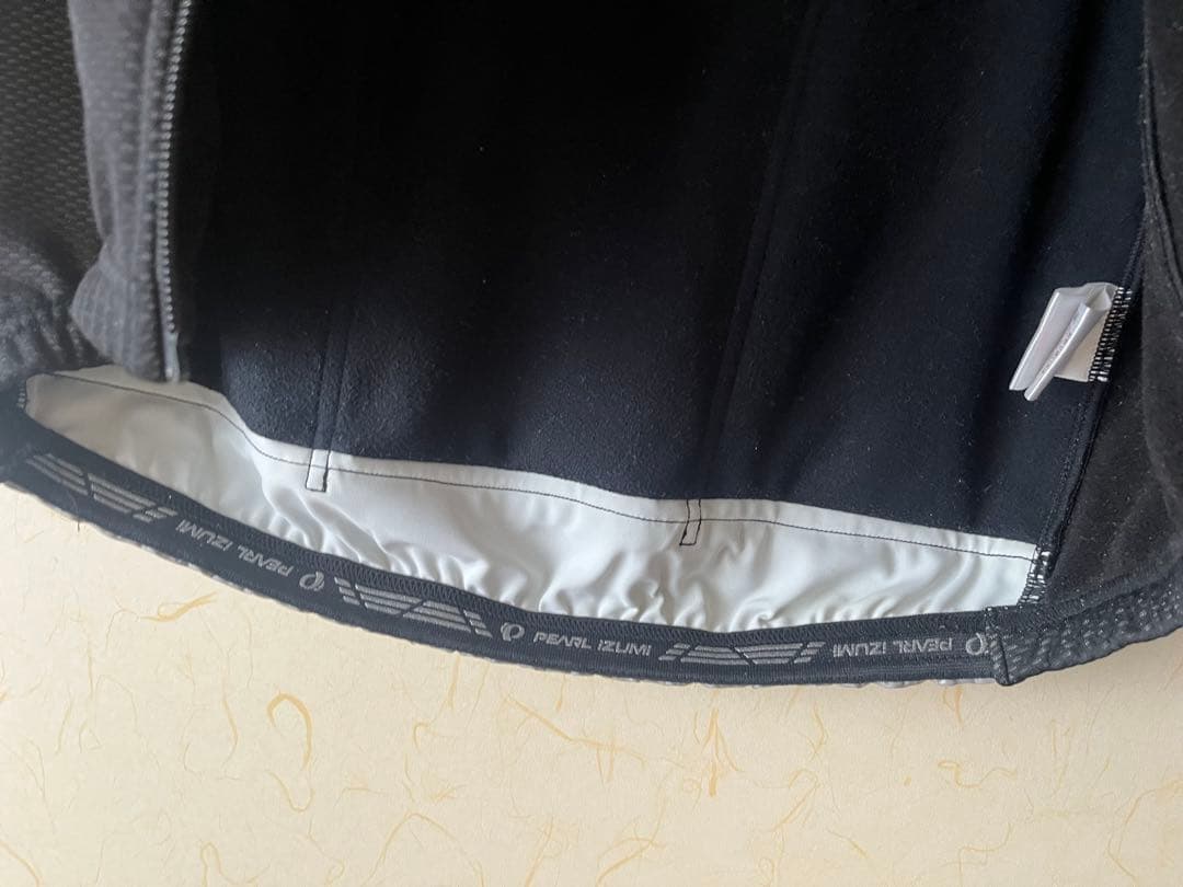 【最終値下げ】PEARL IZUMI サイクルジャケット ブラック