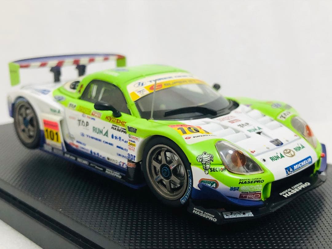 エブロ　apr　MR-S　SUPER GT 2007　トイ・ストーリー　レア