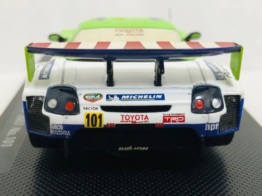 エブロ　apr　MR-S　SUPER GT 2007　トイ・ストーリー　レア