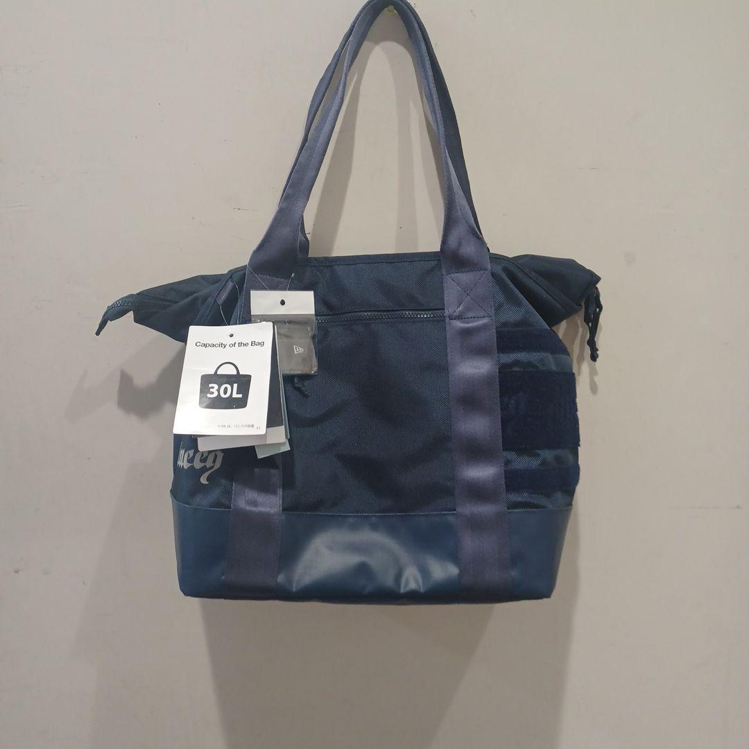 blueeq 30L トートバッグ ネイビー