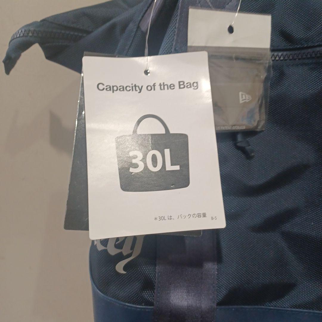 blueeq 30L トートバッグ ネイビー