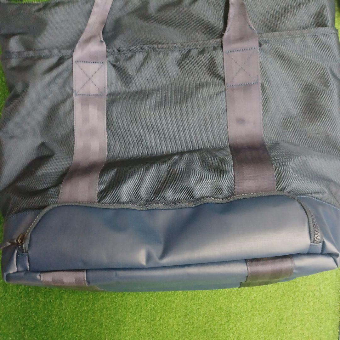 blueeq 30L トートバッグ ネイビー