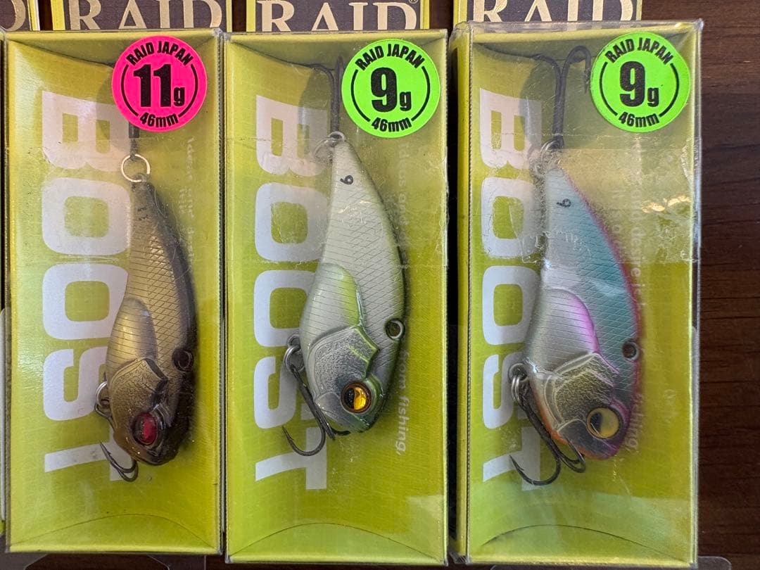 【13個セット】レイドジャパン　レベルバイブ各種、レベルクランク