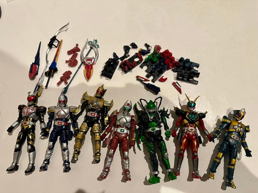 掌動　shodo 仮面ライダーブレイド　まとめ売り