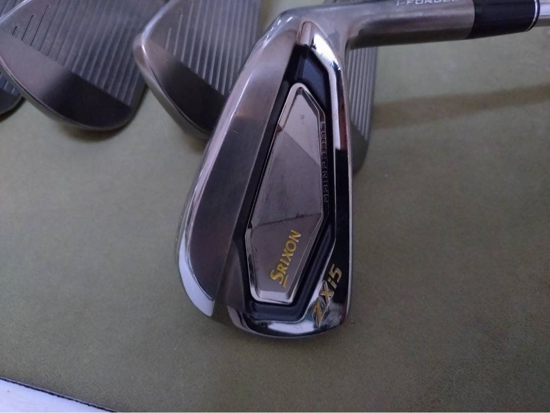 Srixon ZXi5 Black Chrom ダイナミックゴールド95シャフト