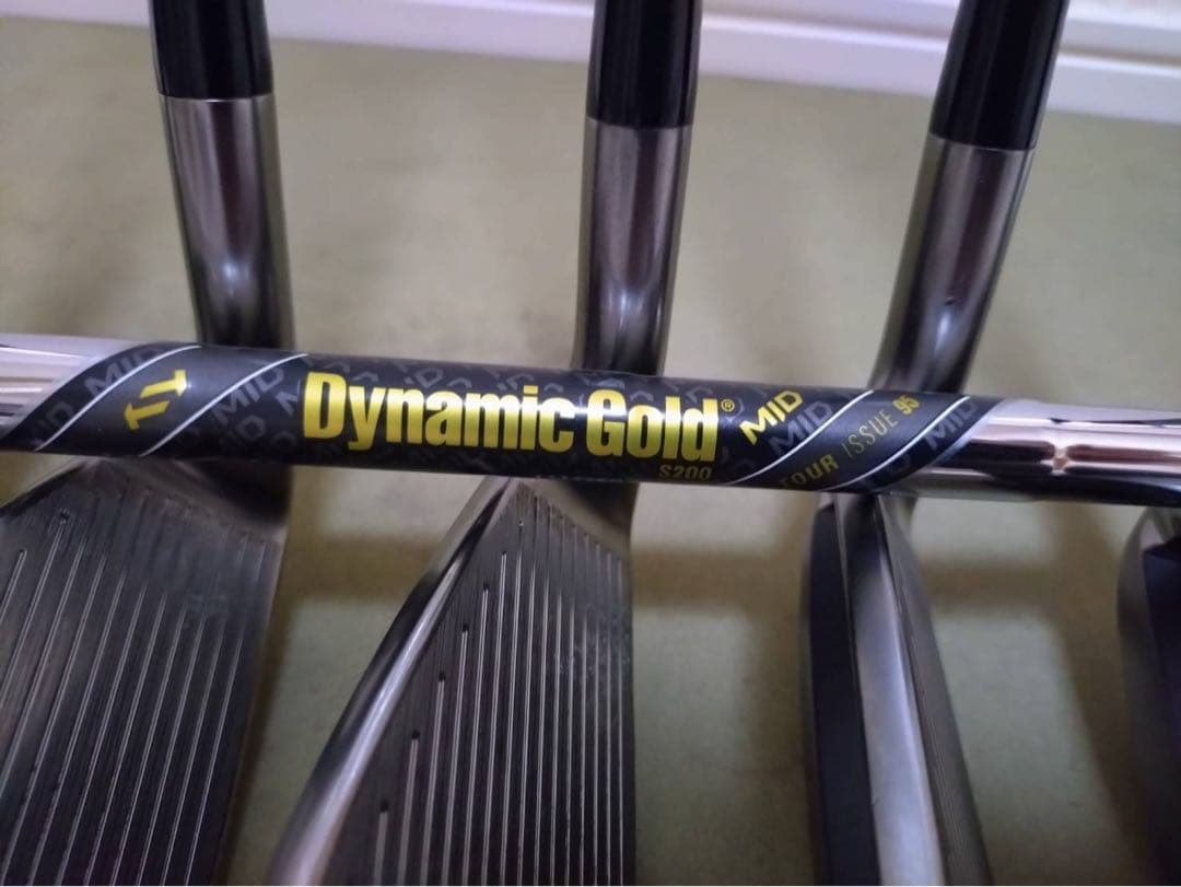 Srixon ZXi5 Black Chrom ダイナミックゴールド95シャフト