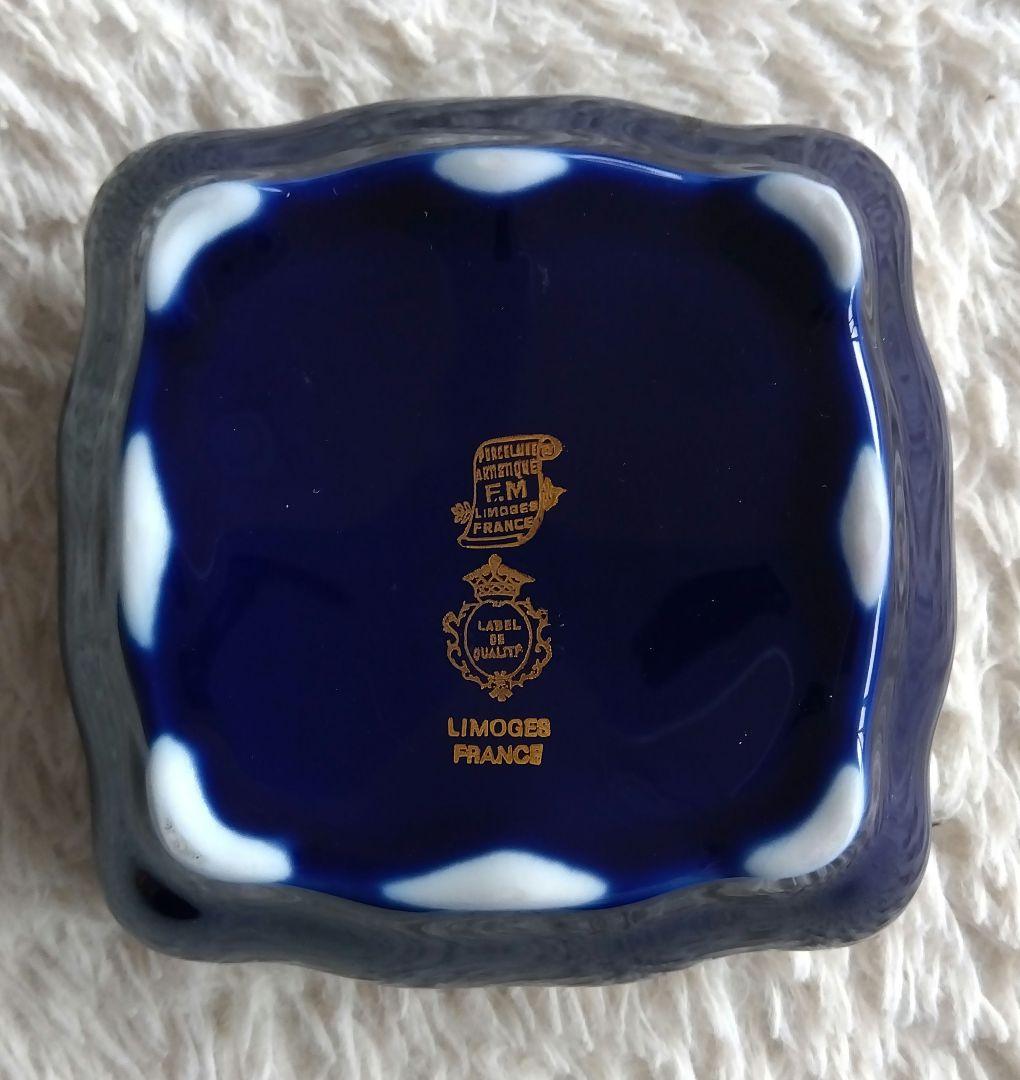 IMOGES　リモージュ　ANTIQUE　BOX FRANCE