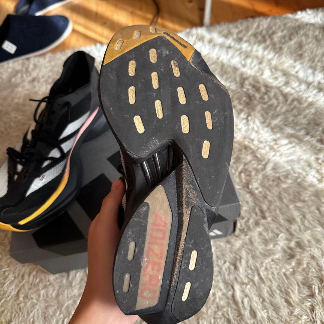 adidas アディオスプロ3 26.5