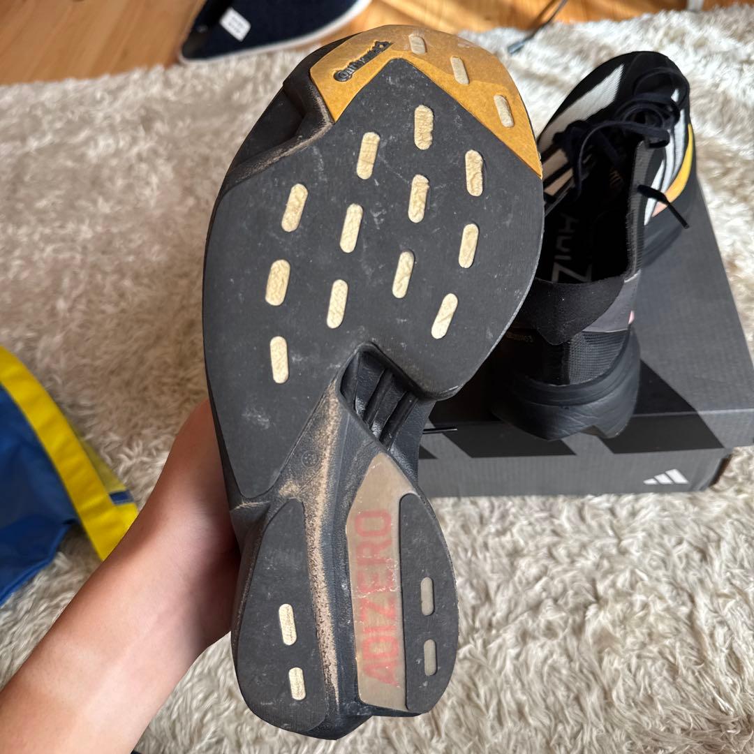 adidas アディオスプロ3 26.5
