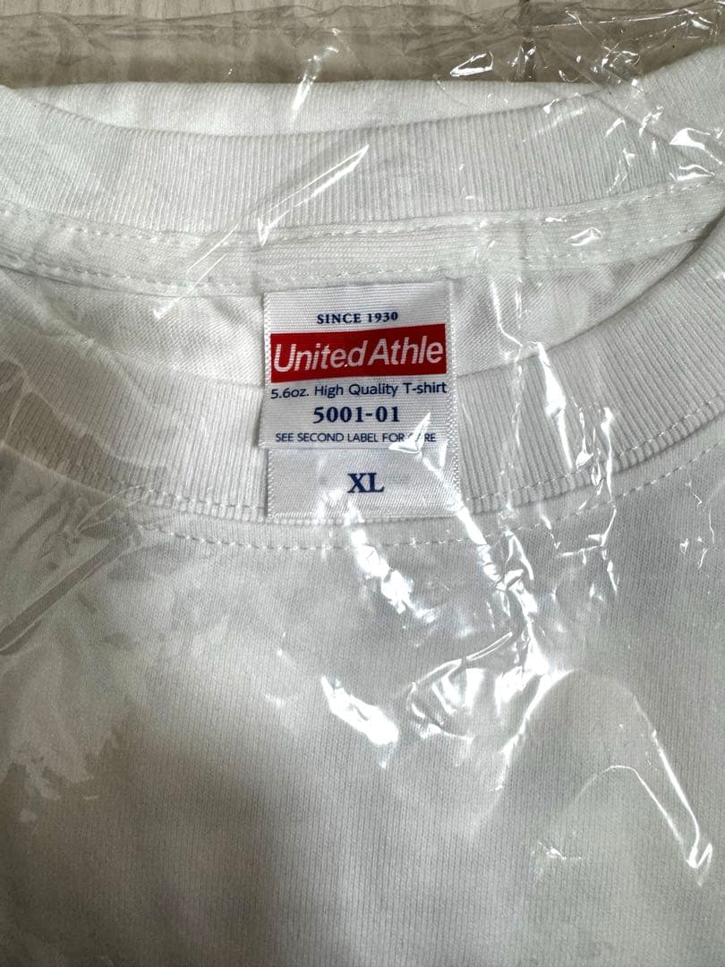【レアグッズ・希少！】はっとりデザインど根性フェス 限定 Tシャツ XLサイズ