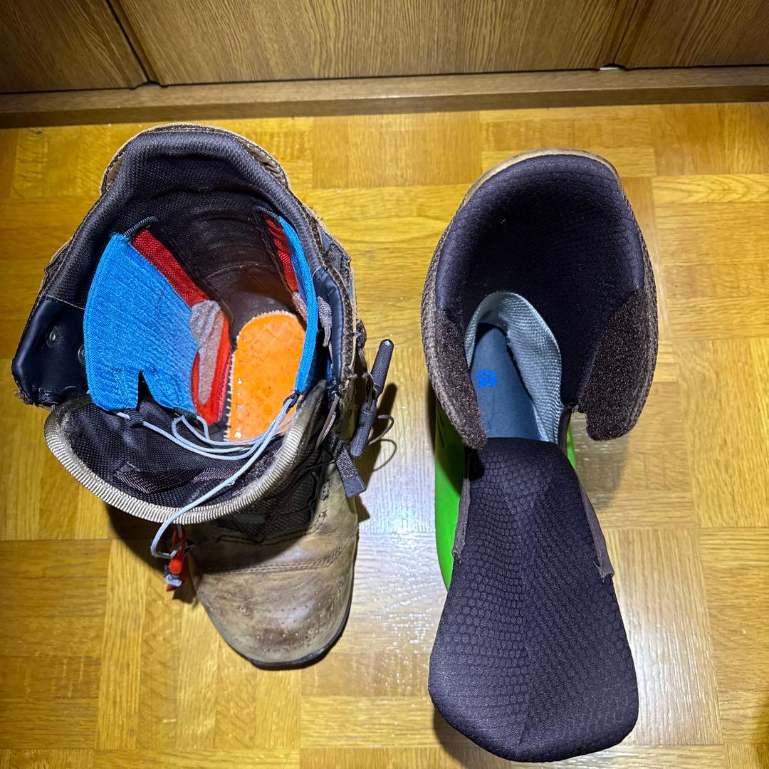 スノーボードブーツ 　本革　Burton AION RED WING