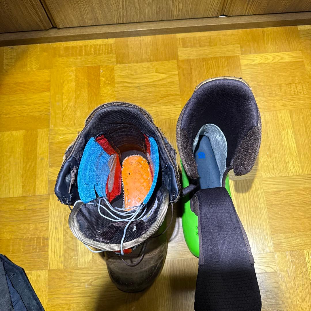 スノーボードブーツ 　本革　Burton AION RED WING