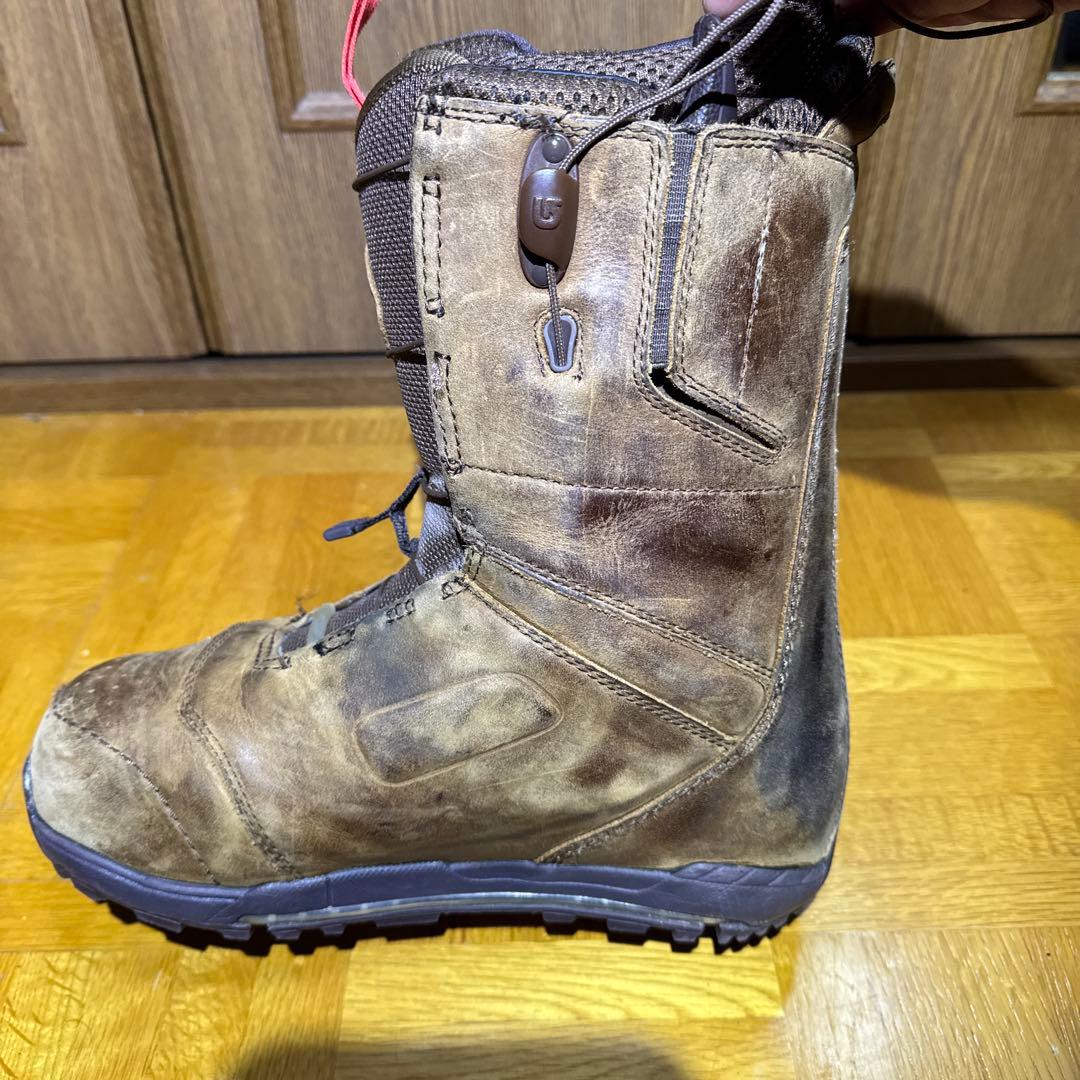 スノーボードブーツ 　本革　Burton AION RED WING