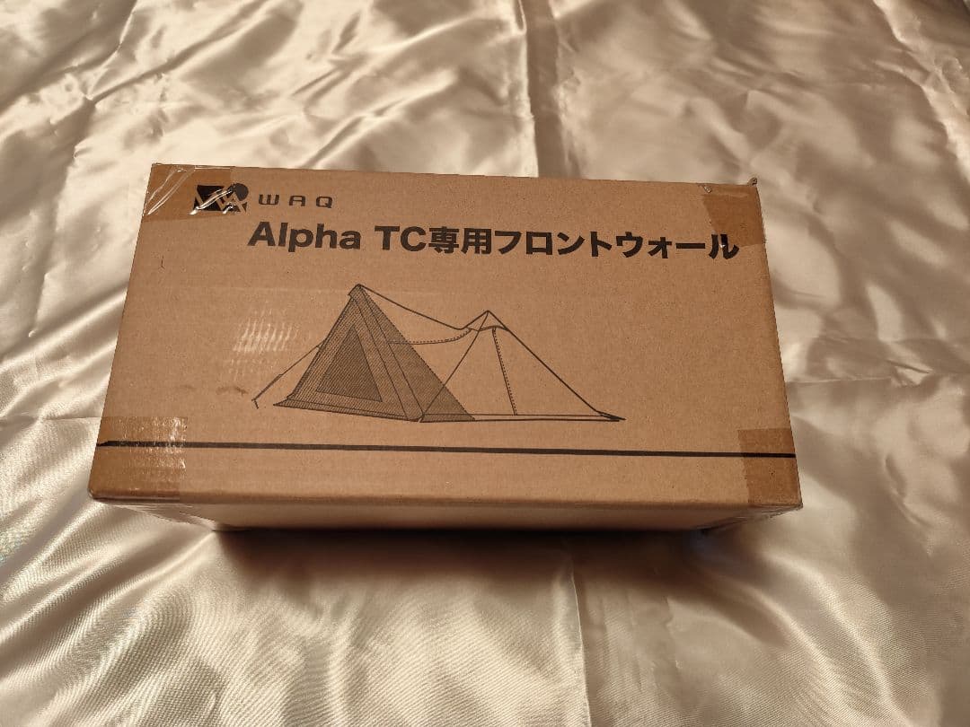 WAQ Alpha TC ＋ フロントウォール ＋ 社外二股化パーツ