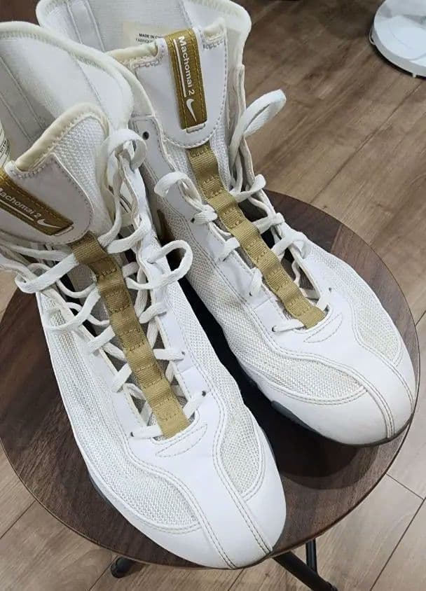 マチョマイ2 Nike 【ホワイト/ゴールド】26.5㎝