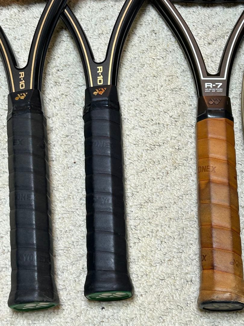 YONEX R-10 、R-7テニスラケット