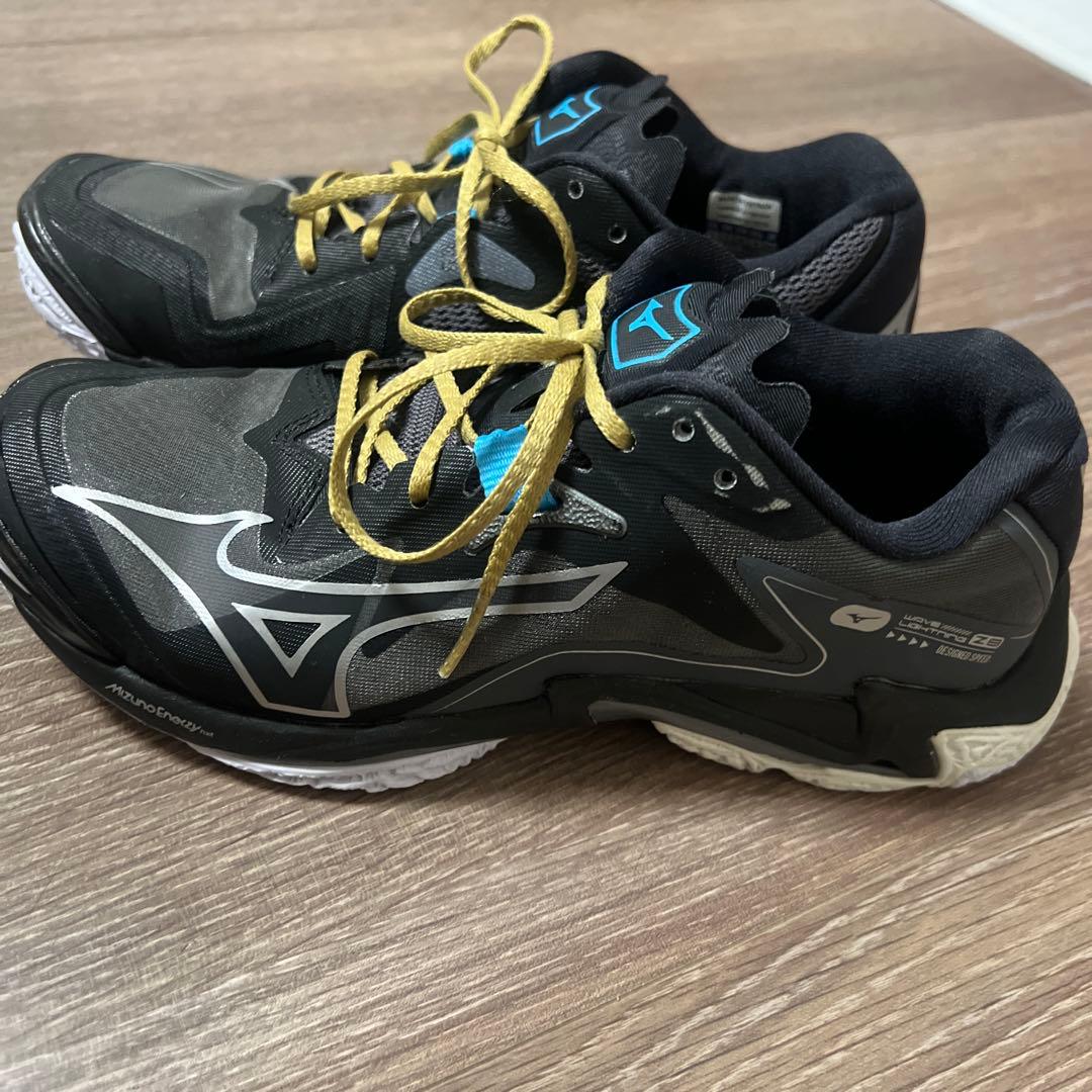 ミズノ　バレーシューズ　24.0
