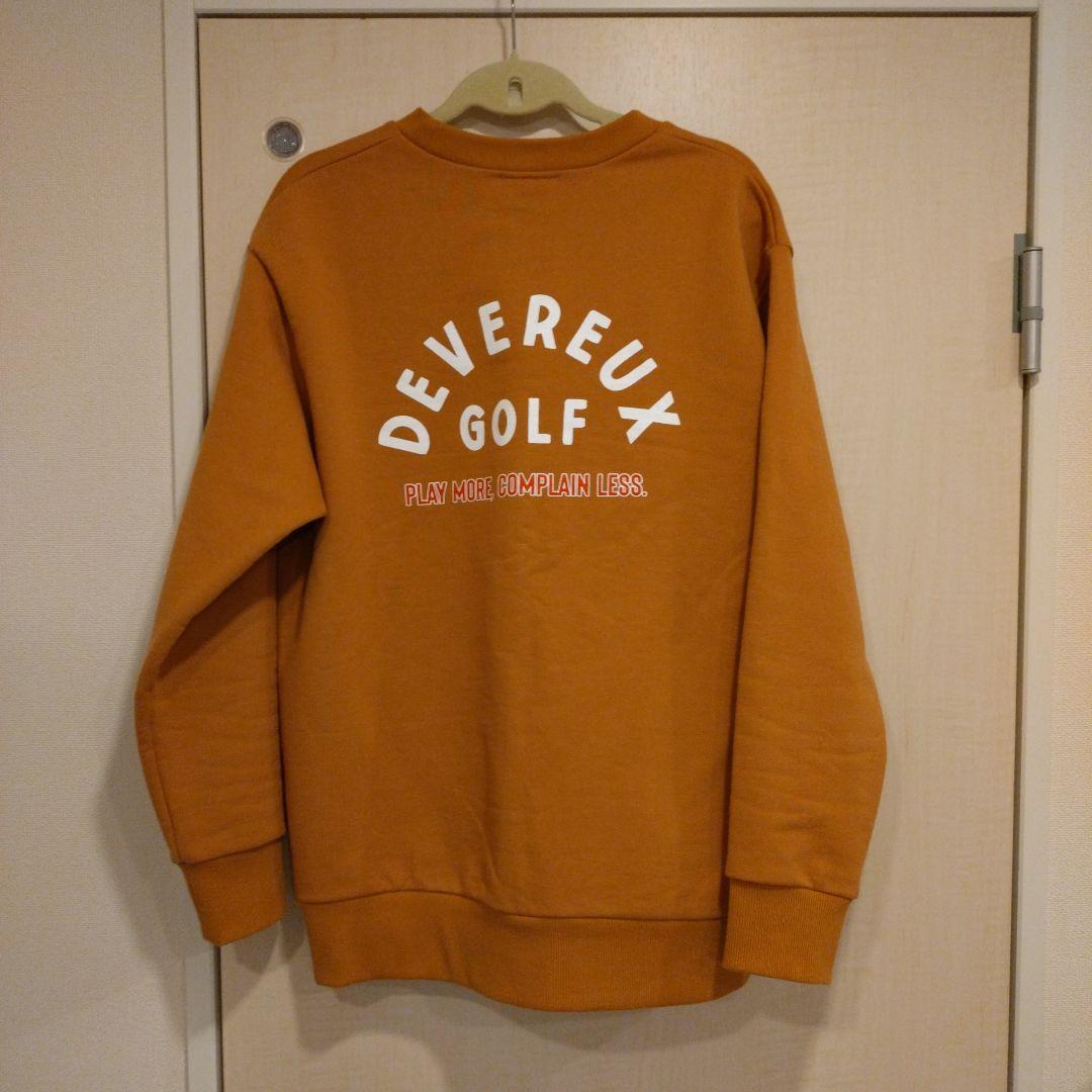 DEVEREUX デバローゴルフ　スウェット　L