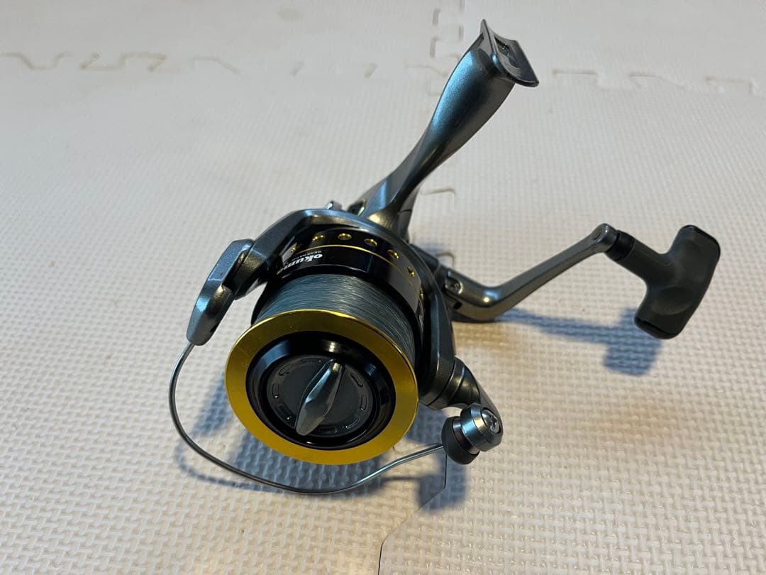 オクマ 6000番 スピニングリール 美品 大型パワーリール ②