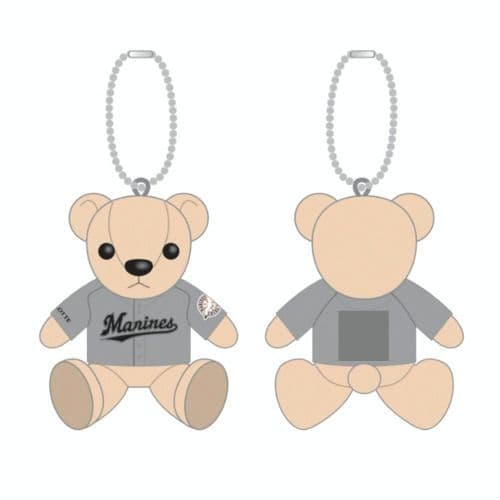 千葉ロッテマリーンズ 佐々木朗希　ユニホームベアキーホルダー　２個セット　　新品