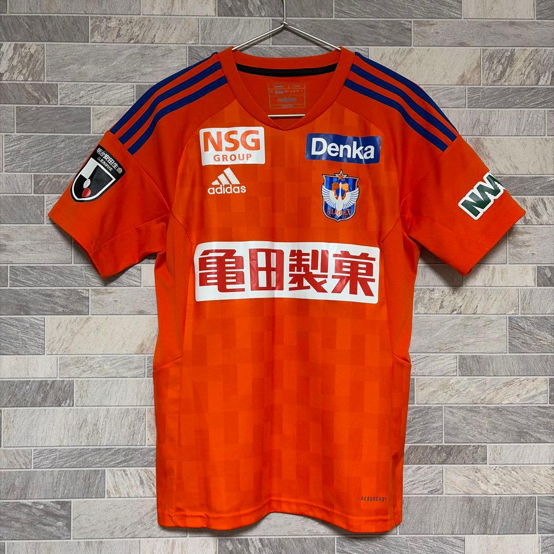 adidas アルビレックス新潟 神ユニ ユニフォーム 長倉幹樹 2023年 S