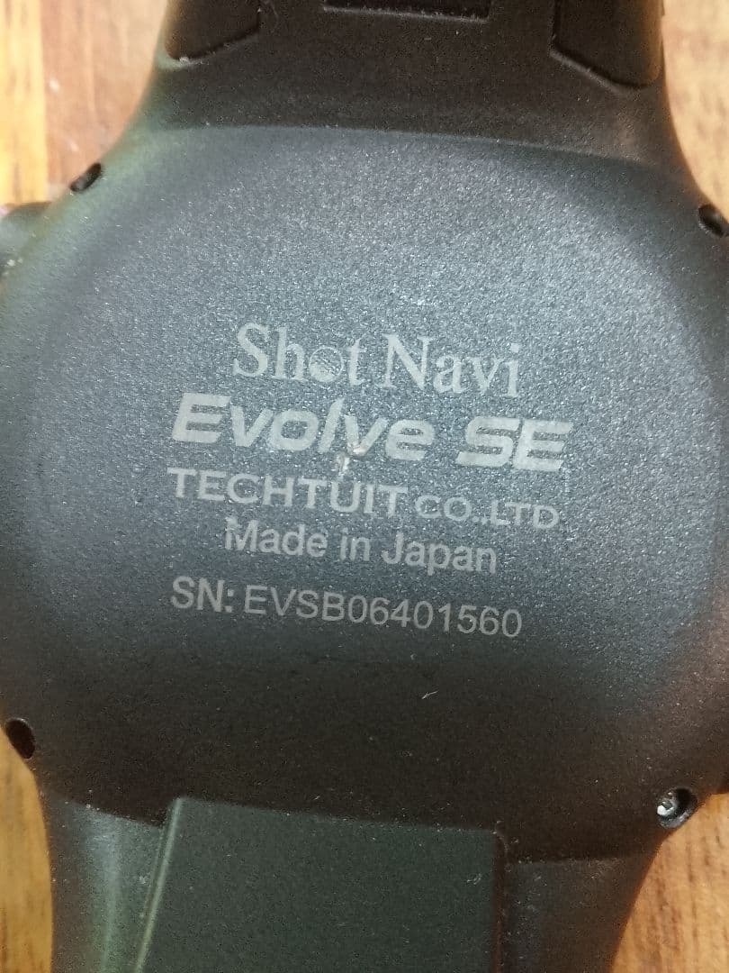 ラウンド用品・アクセサリー Shot Navi Evole SE