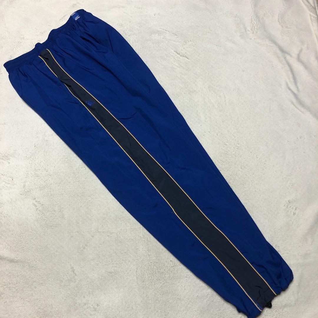 【匿名配送】Canterbury ナイロンジャージセットアップ ナ Mサイズ