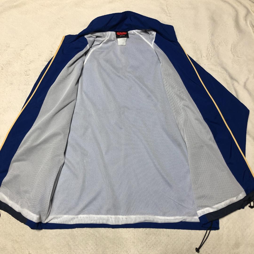 【匿名配送】Canterbury ナイロンジャージセットアップ ナ Mサイズ