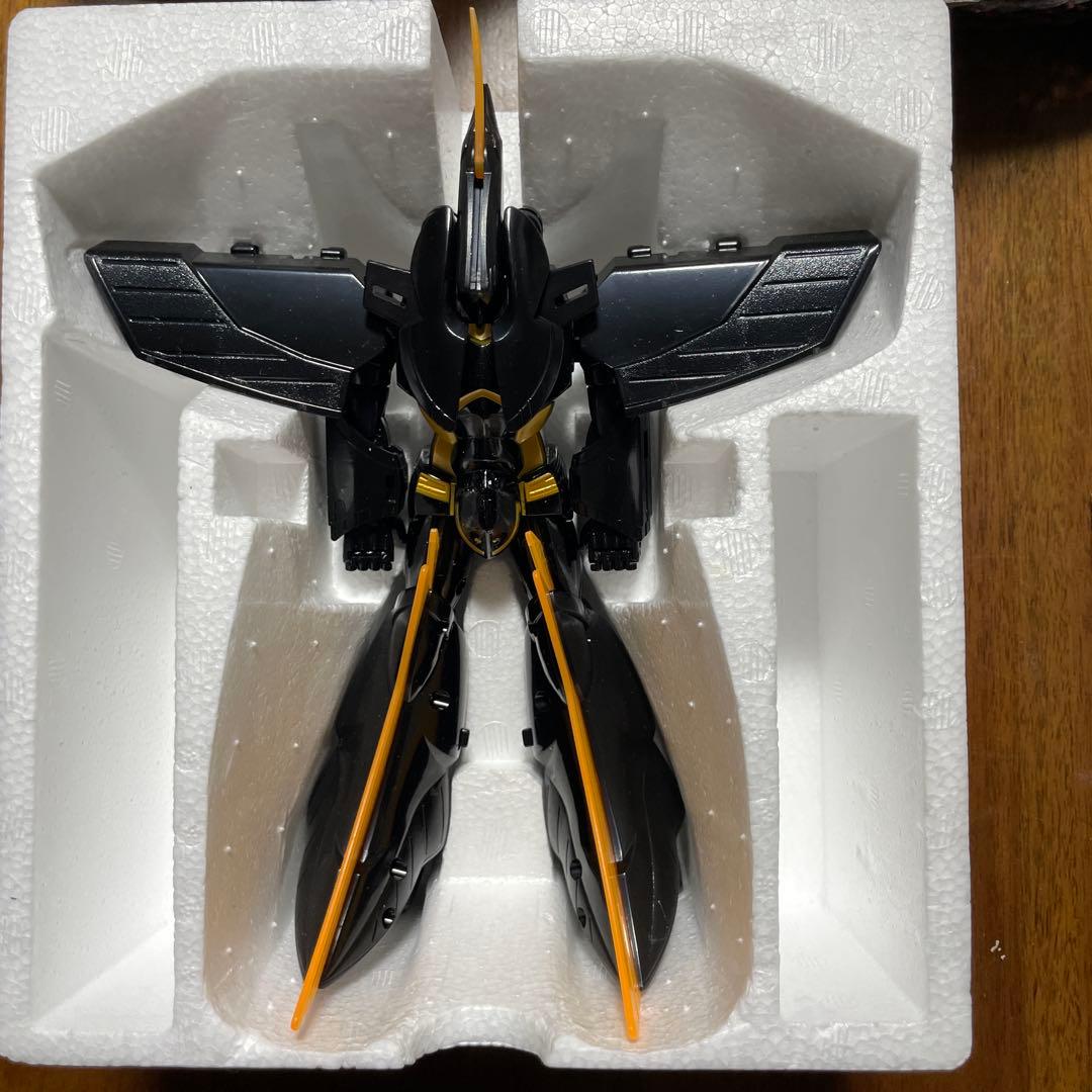 【美品】超者ライディーン DX超合金 ブラックゴッドライディーン　未使用未組立