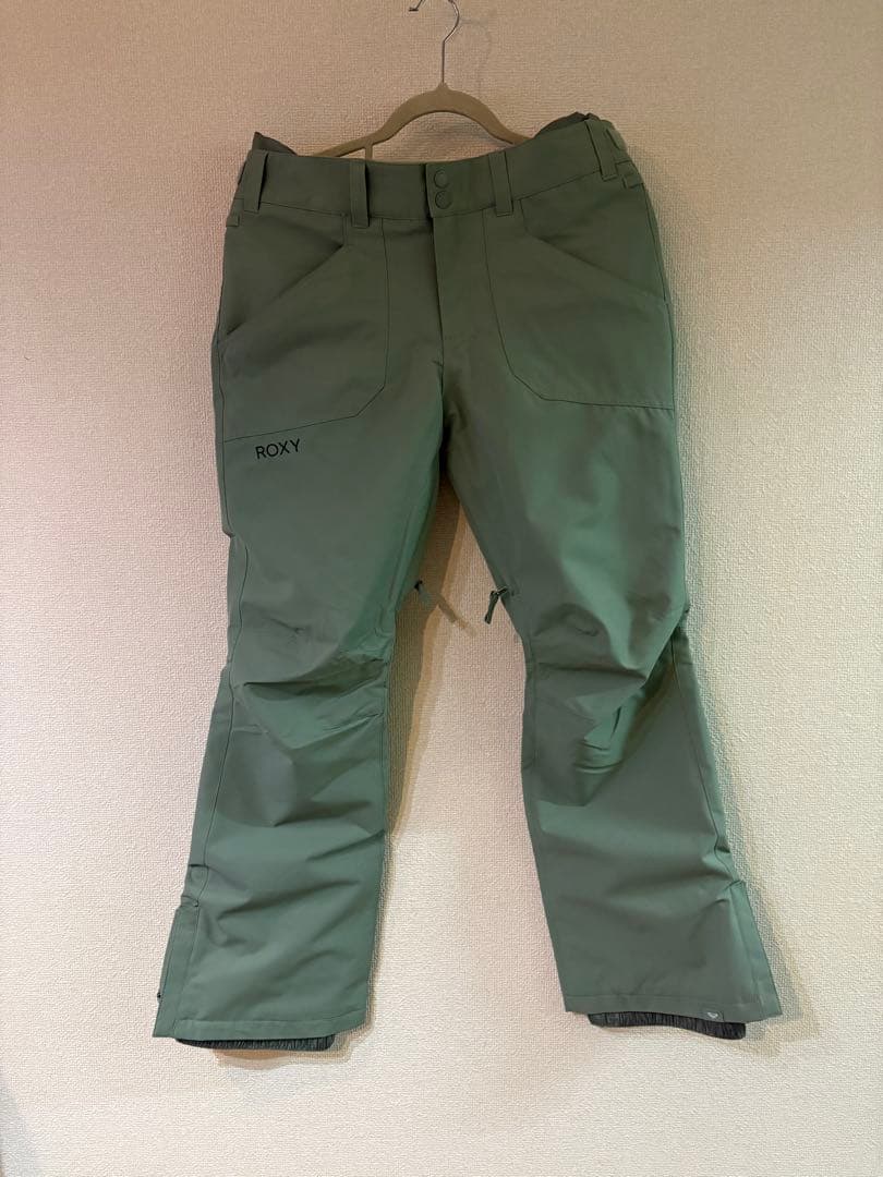 ROXY 女性用スノーボードパンツ M 海外サイズ　美品