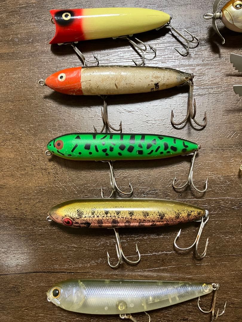 オールドヘドン等 バス トップウォーター セット (17個)