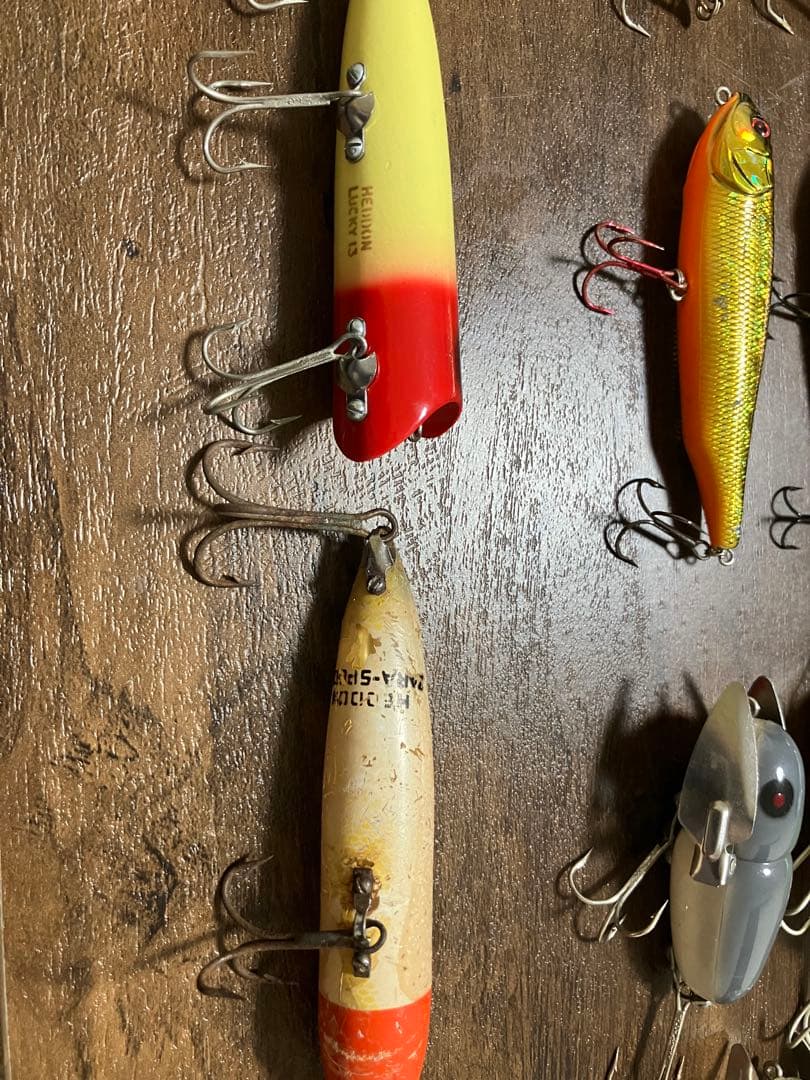 オールドヘドン等 バス トップウォーター セット (17個)