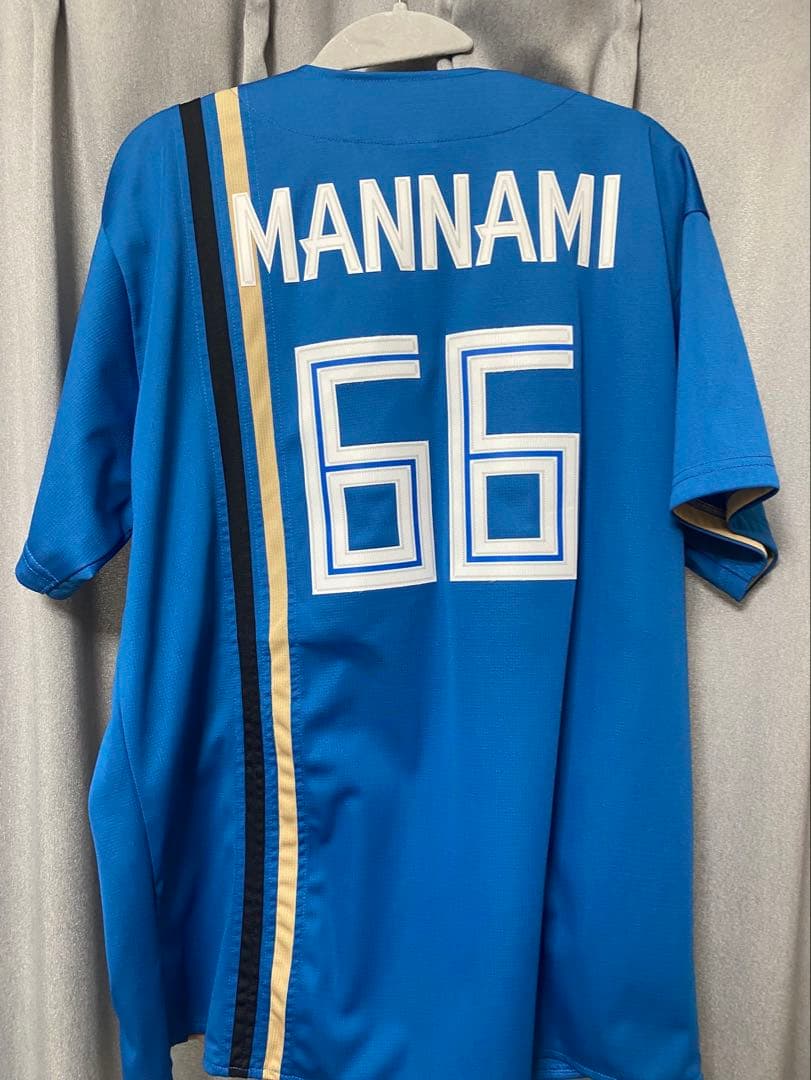 HOKKAIDO NIPPONHAM ユニフォーム MANNAMI 66