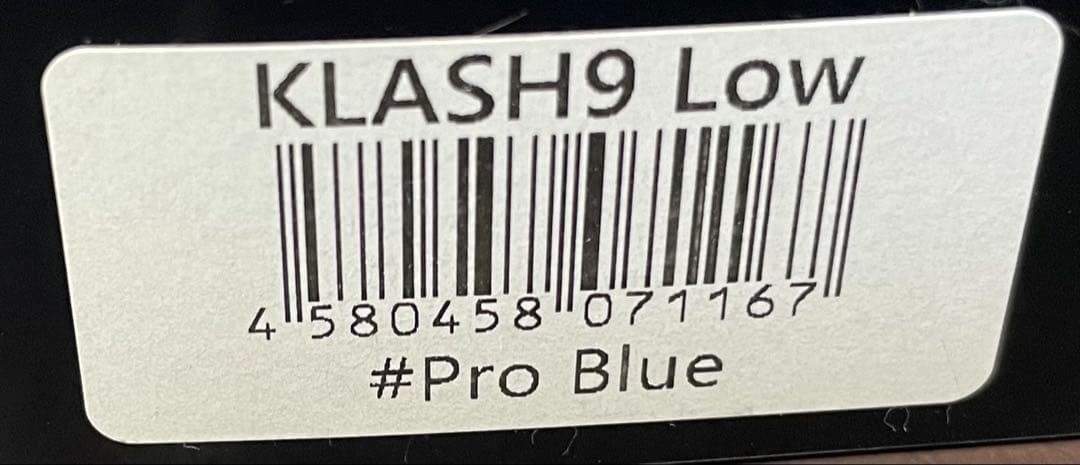 ルアー・フライ DRT KLASH9 Low Pro Blue