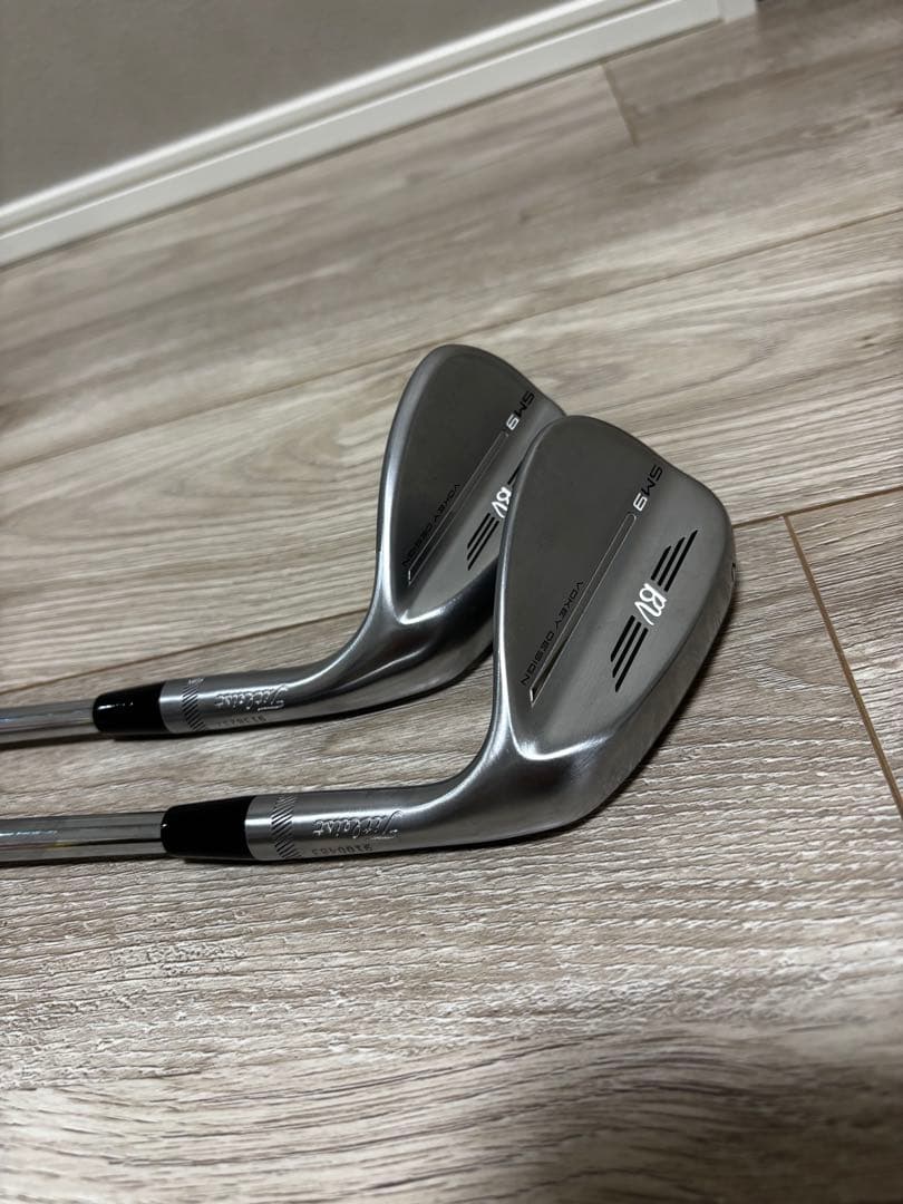 タイトリスト　Vokey Design SM9 52度 58度　ウェッジ