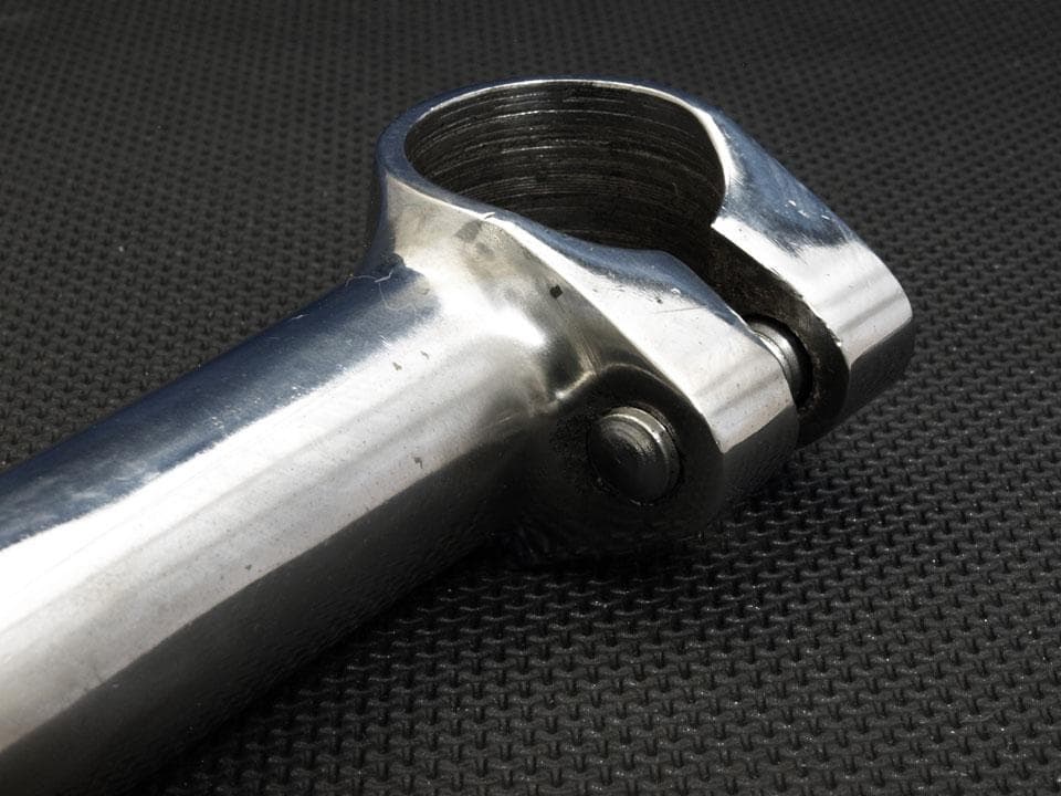 日東（NITTO）鉄ステム 110mm 58度 深曲がり 中古品