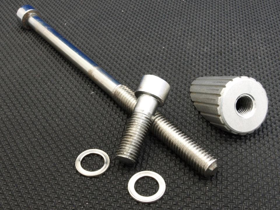 日東（NITTO）鉄ステム 110mm 58度 深曲がり 中古品