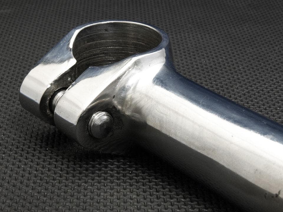 日東（NITTO）鉄ステム 110mm 58度 深曲がり 中古品