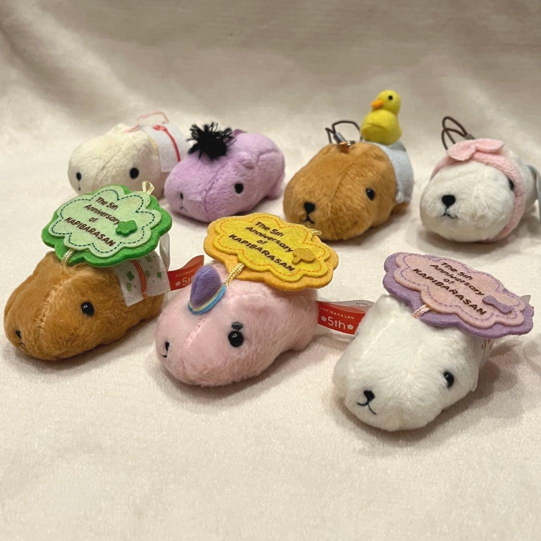 カピバラさん　グッズ　マスコット　まとめ売り　14点