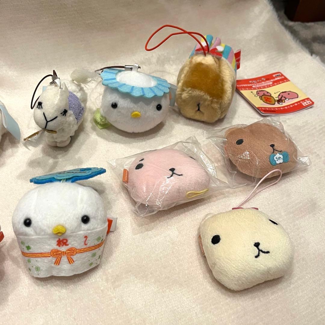 カピバラさん　グッズ　マスコット　まとめ売り　14点