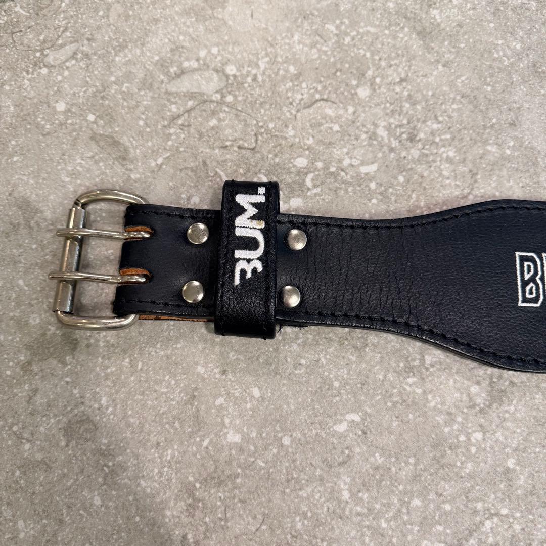 Bum Lifting Club リフティングベルト（Cbum）／ブラック