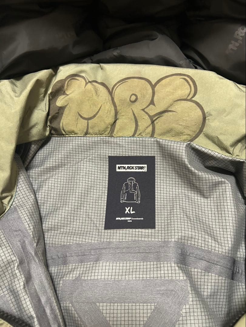24-25 MRS マンロク XXL XL 上下 セット マウンテンロックスター