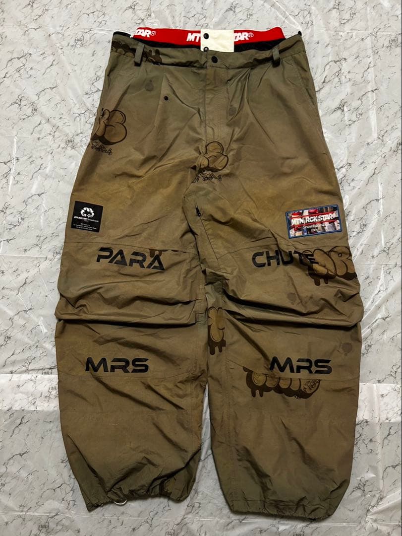24-25 MRS マンロク XXL XL 上下 セット マウンテンロックスター