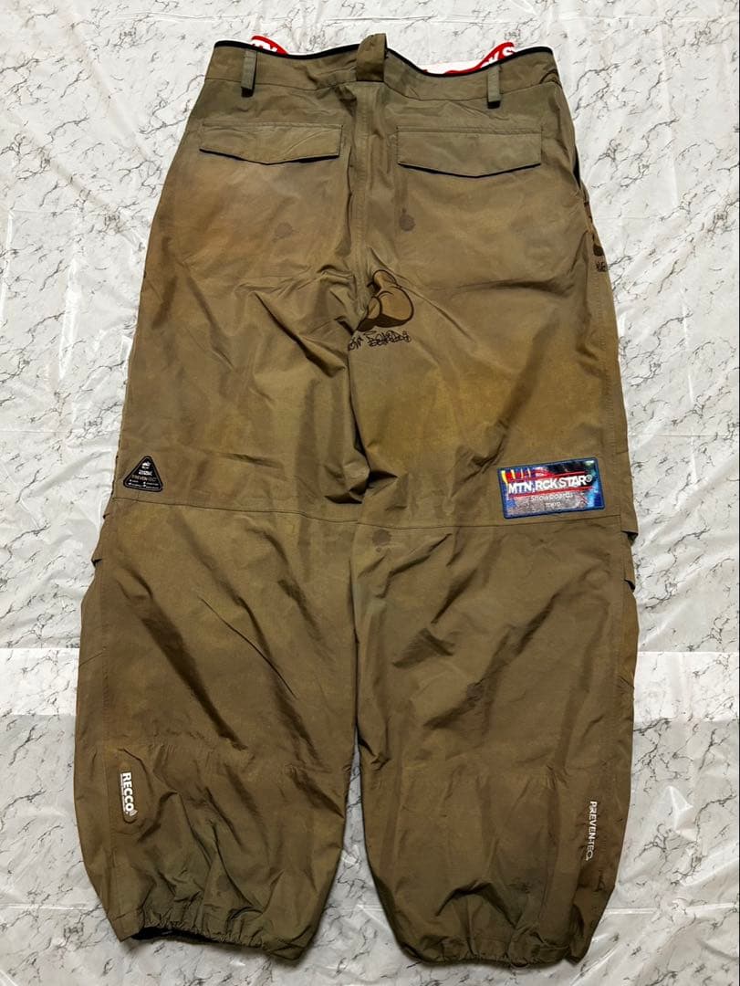 24-25 MRS マンロク XXL XL 上下 セット マウンテンロックスター