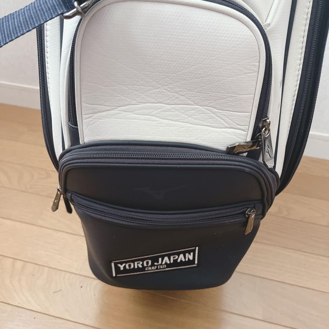 K100 MIZUNO Pro YORO JAPANキャディバッグ フード無し