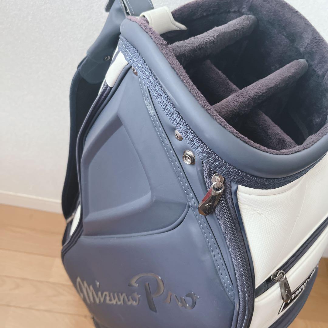 K100 MIZUNO Pro YORO JAPANキャディバッグ フード無し