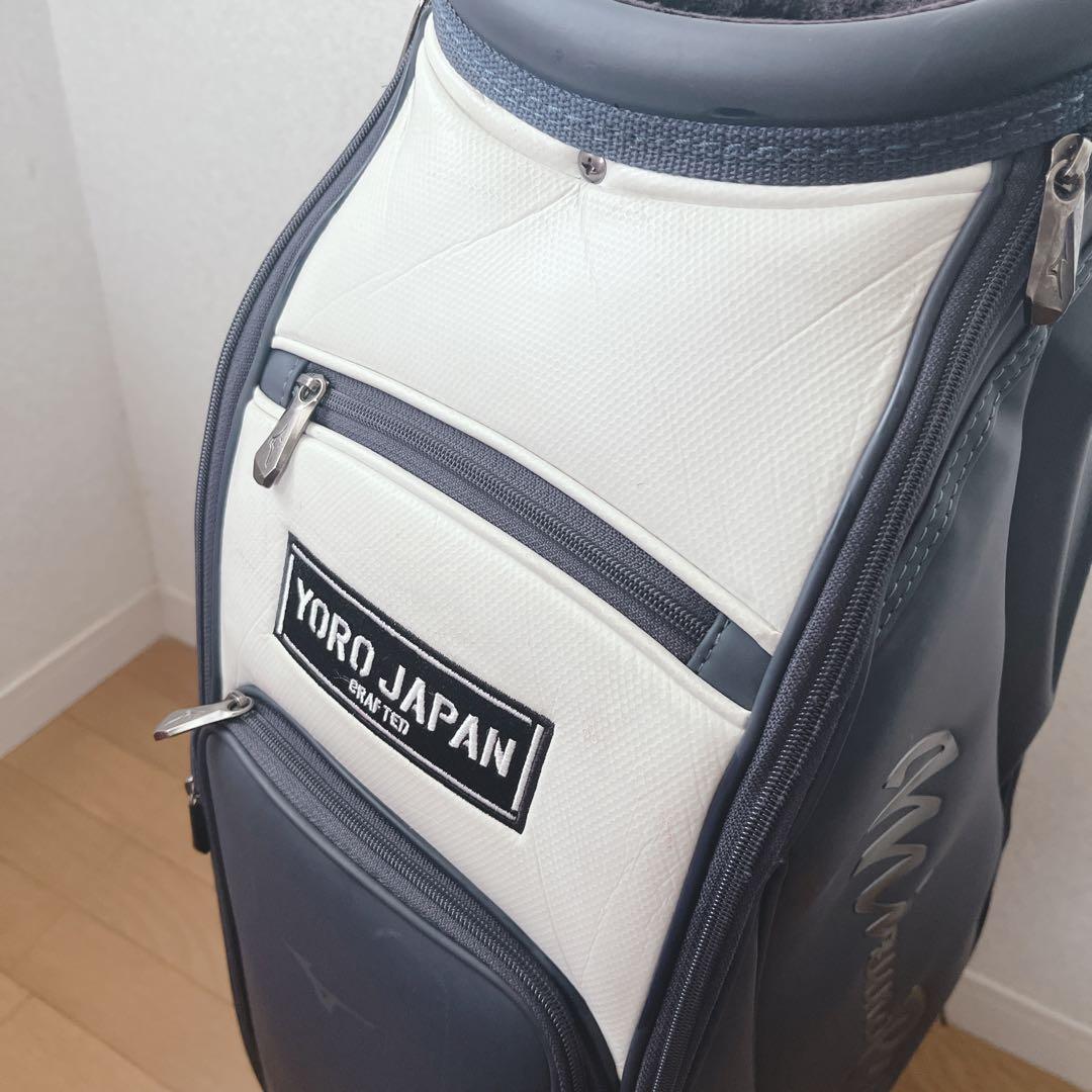 K100 MIZUNO Pro YORO JAPANキャディバッグ フード無し