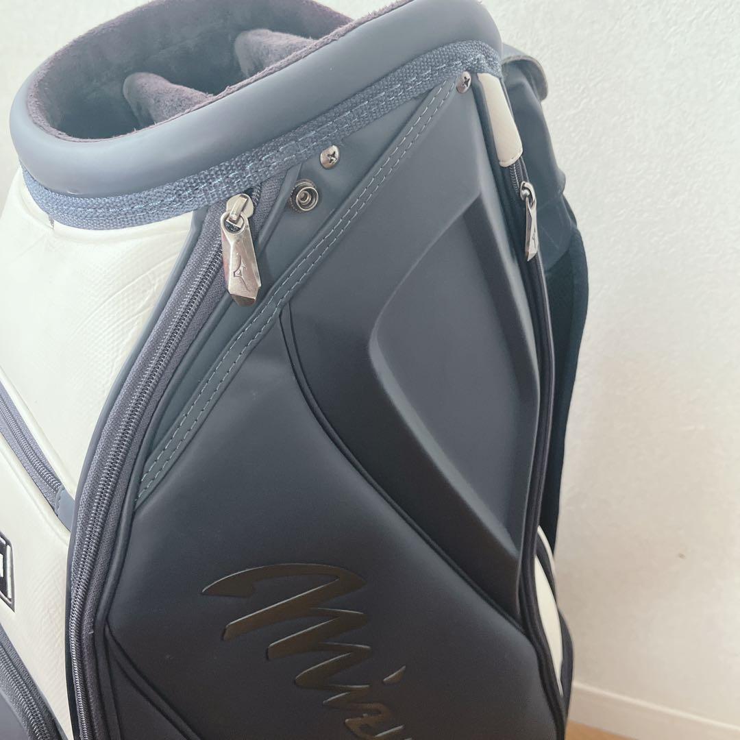 K100 MIZUNO Pro YORO JAPANキャディバッグ フード無し